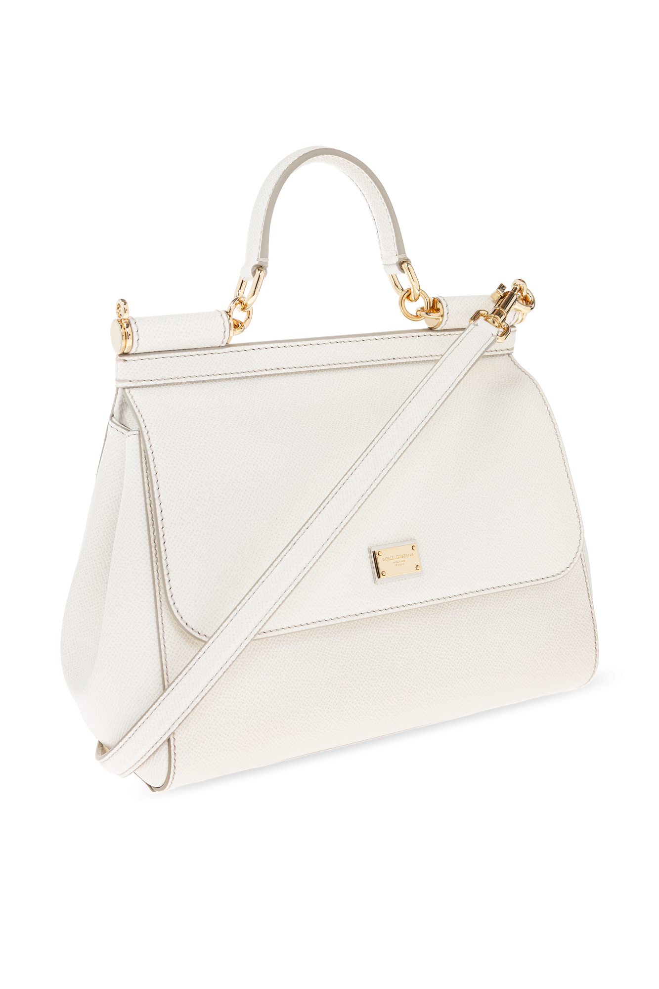 ハンドバッグ Dolce & Gabbana HAND BAG (BB6002B1001 80999) White Handbag 